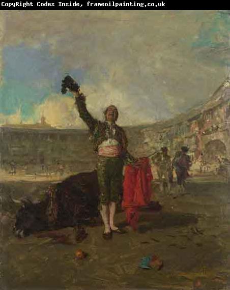 Marsal, Mariano Fortuny y The BullFighters Salute